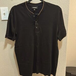 express button up shirt